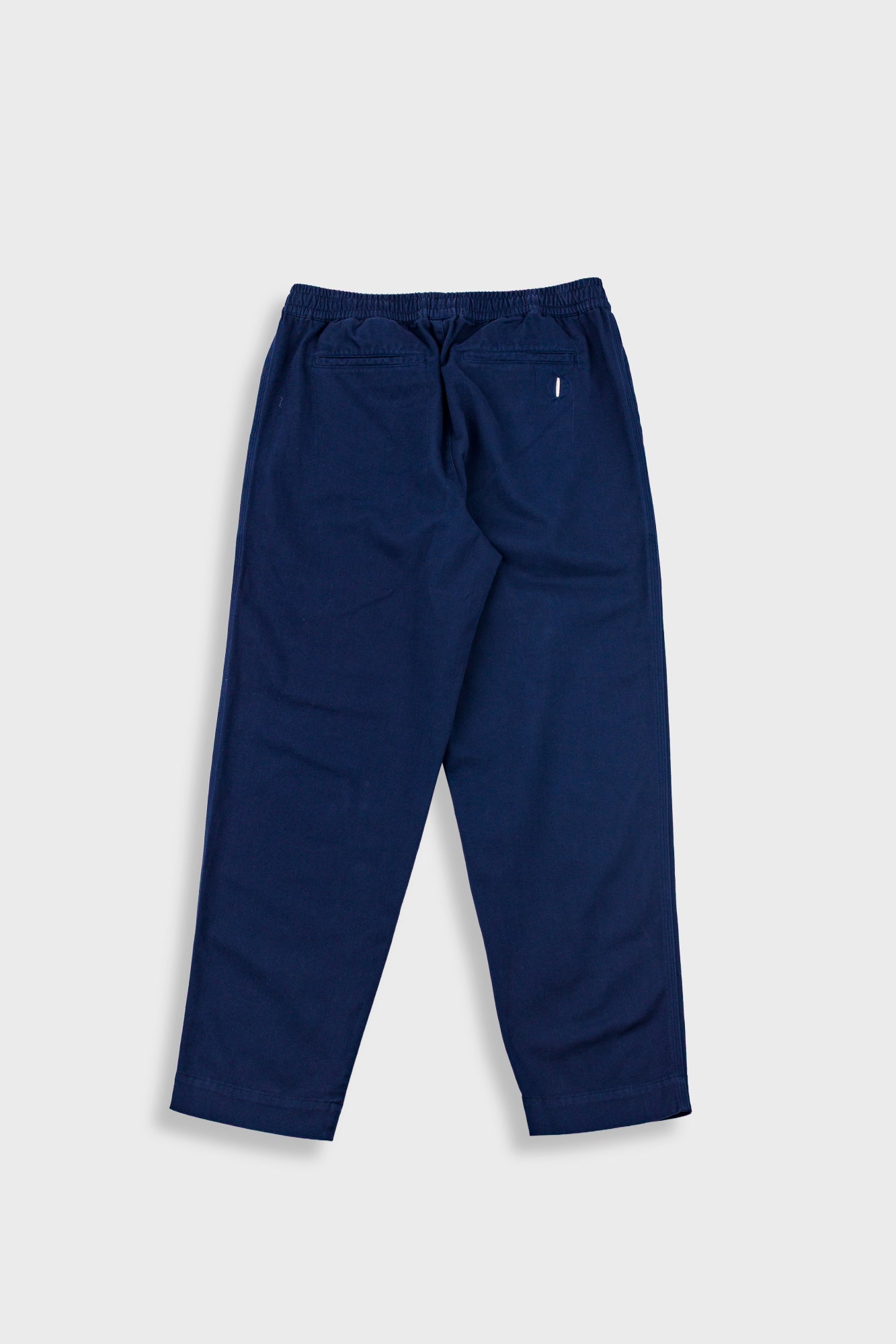 Folk Drawcord Assembly Pant Brushed Twill Deep Navy - Steranko Clothing Manchester