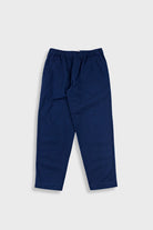 Folk Drawcord Assembly Pant Brushed Twill Deep Navy - Steranko Clothing Manchester