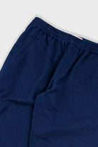 Folk Drawcord Assembly Pant Brushed Twill Deep Navy - Steranko Clothing Manchester