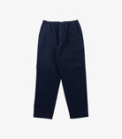Folk Drawcord Assembly Pant Dark Navy Cotton / Linen - Steranko Clothing Manchester