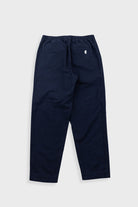 Folk Drawcord Assembly Pant Dark Navy Cotton / Linen - Steranko Clothing Manchester