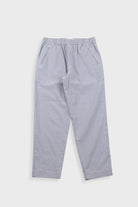 Folk Drawcord Assembly Pant Silver Grey Cotton / Linen - Steranko Clothing Manchester