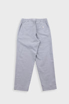 Folk Drawcord Assembly Pant Silver Grey Cotton / Linen - Steranko Clothing Manchester