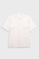 Folk Gabe Shirt Ecru - Steranko Clothing Manchester