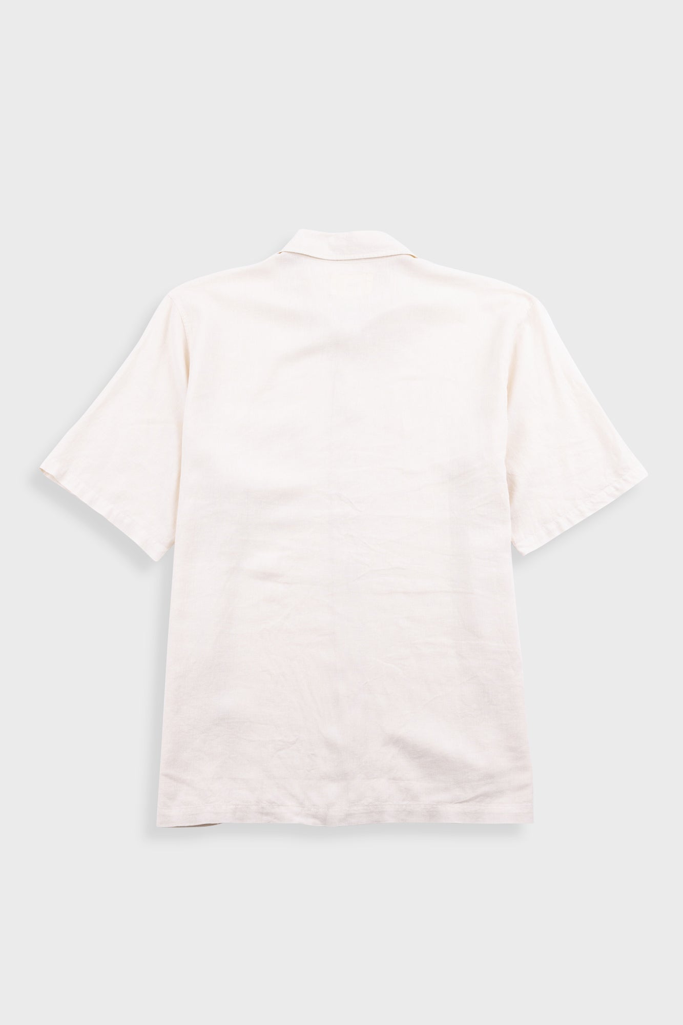 Folk Gabe Shirt Ecru - Steranko Clothing Manchester