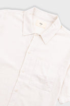 Folk Gabe Shirt Ecru - Steranko Clothing Manchester