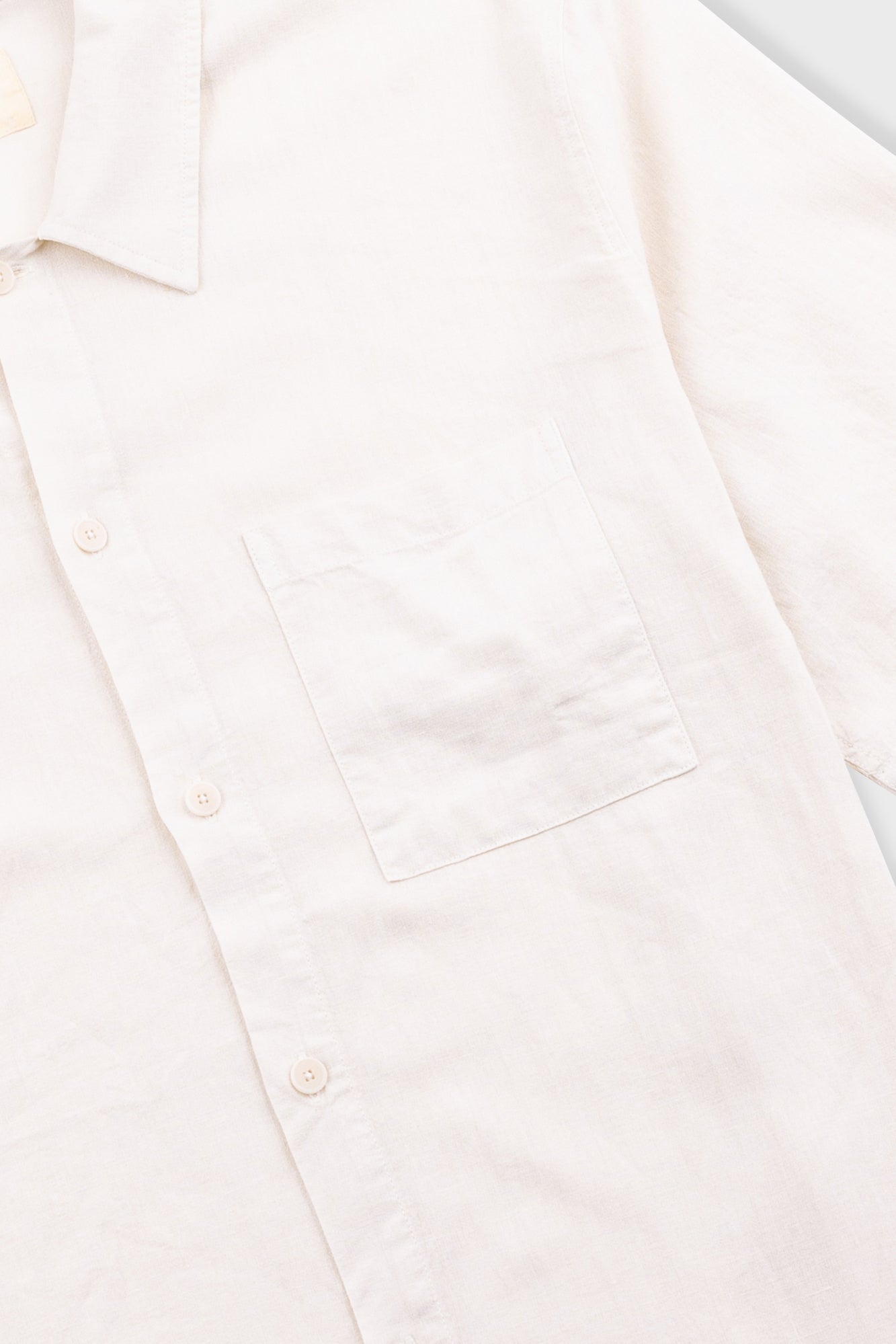 Folk Gabe Shirt Ecru - Steranko Clothing Manchester