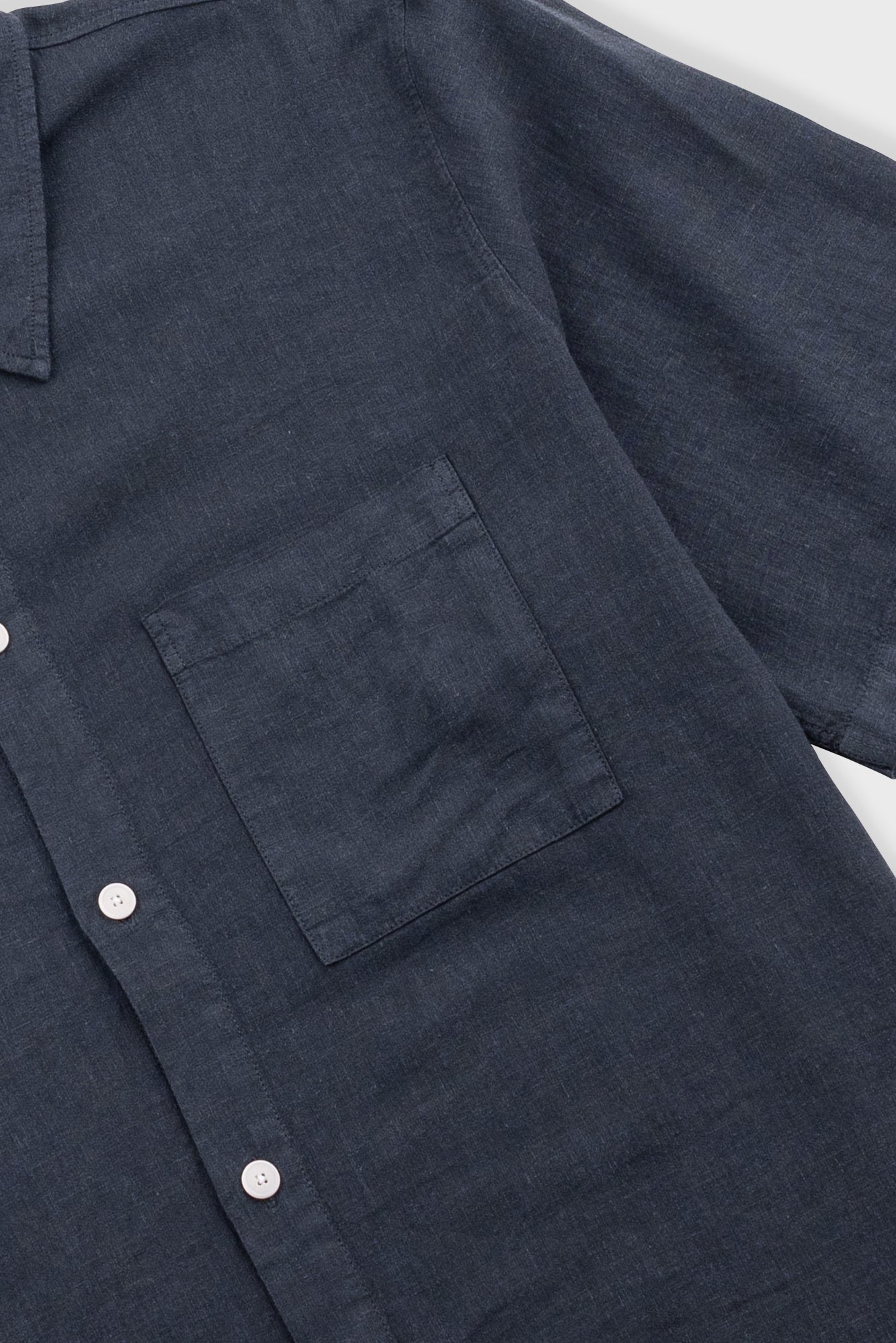 Folk Gabe Shirt Soft Black - Steranko Clothing Manchester