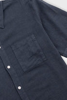 Folk Gabe Shirt Soft Black - Steranko Clothing Manchester