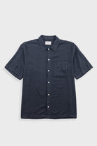 Folk Gabe Shirt Soft Black - Steranko Clothing Manchester