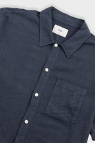 Folk Gabe Shirt Soft Black - Steranko Clothing Manchester