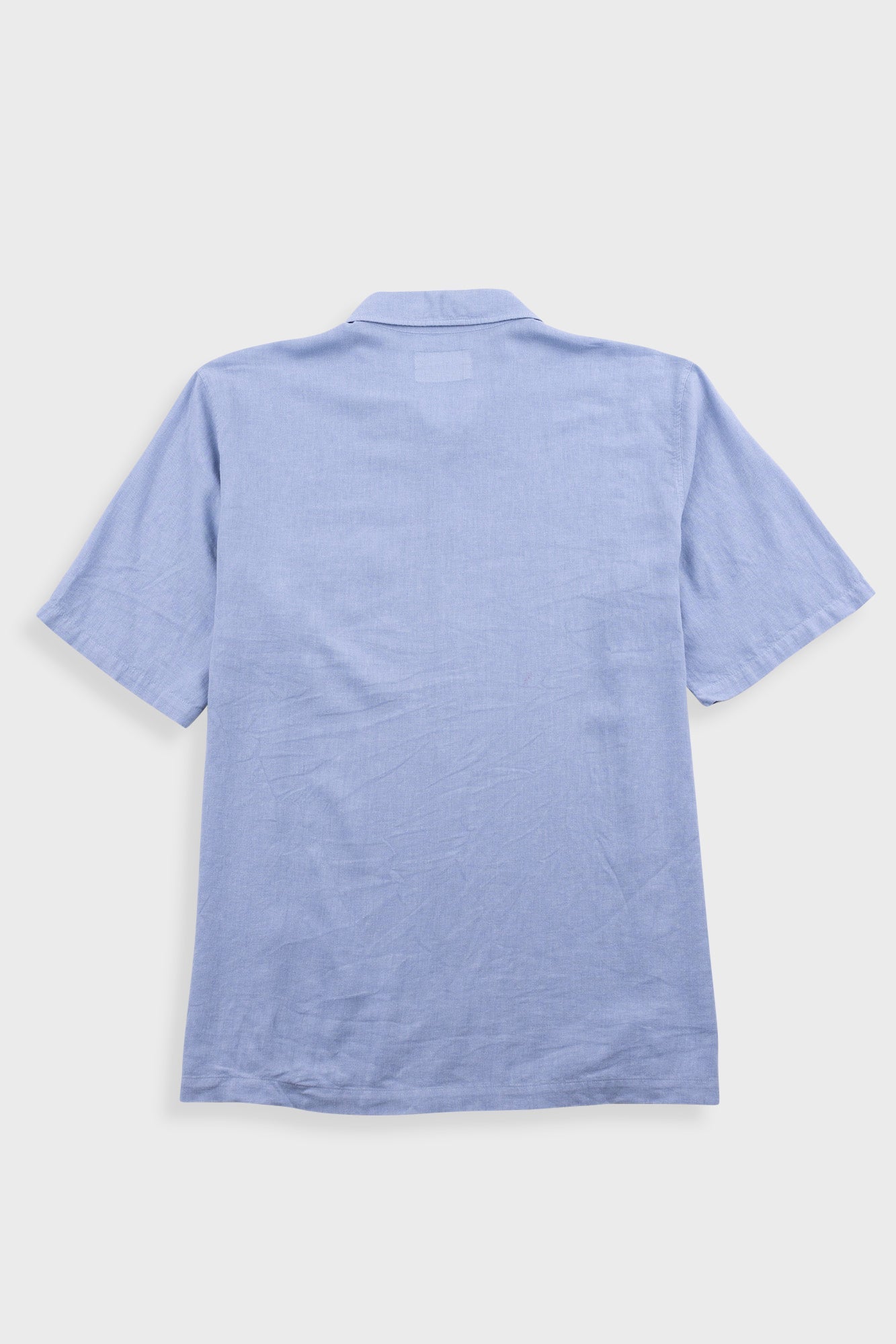 Folk Gabe Shirt Soft Blue - Steranko Clothing Manchester