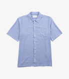 Folk Gabe Shirt Soft Blue - Steranko Clothing Manchester