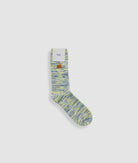 Folk Melange Sock Citron Mix - Steranko Clothing Manchester