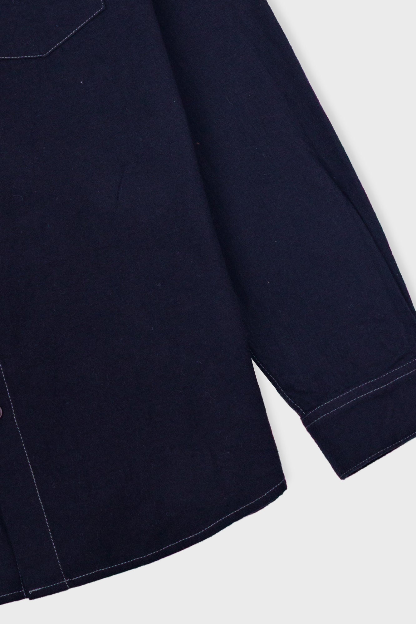 Folk Relaxed Fit Shirt Black Flannel - Steranko Clothing Manchester