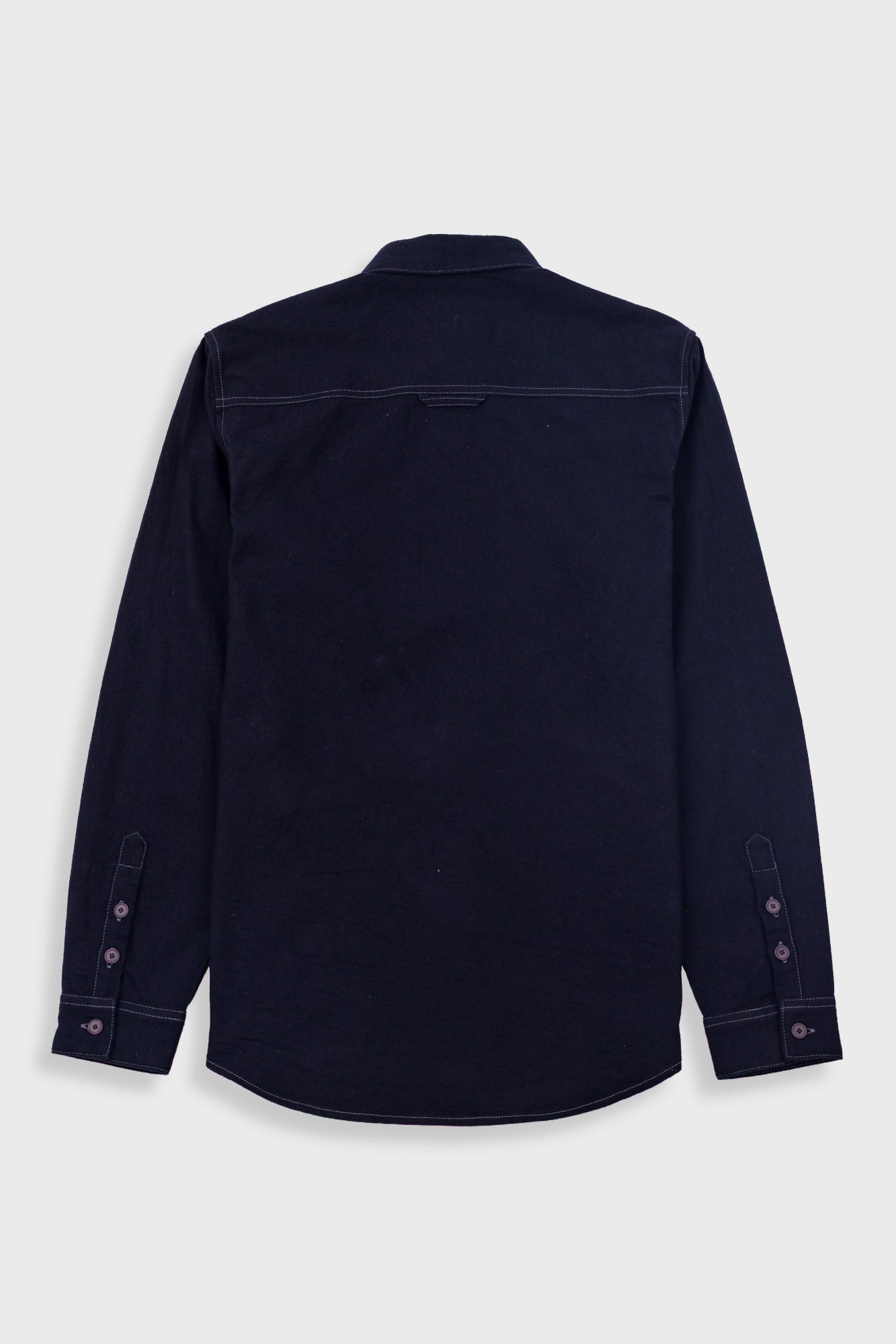 Folk Relaxed Fit Shirt Black Flannel - Steranko Clothing Manchester