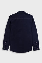 Folk Relaxed Fit Shirt Black Flannel - Steranko Clothing Manchester