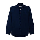 Folk Relaxed Fit Shirt Navy Flannel - Steranko Clothing Manchester