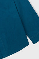 Folk Relaxed Fit Shirt Storm Blue Flannel - Steranko Clothing Manchester