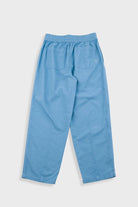 Folk W' Drawcord Baggy Pants Light Indigo Topstitch - Steranko Clothing Manchester