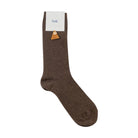 Folk Waffle Sock Espresso - Steranko Clothing Manchester