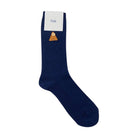 Folk Waffle Sock Navy - Steranko Clothing Manchester