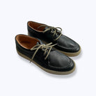 Fracap Airling L - 02 Strobel Shoes Black - Steranko Clothing Manchester