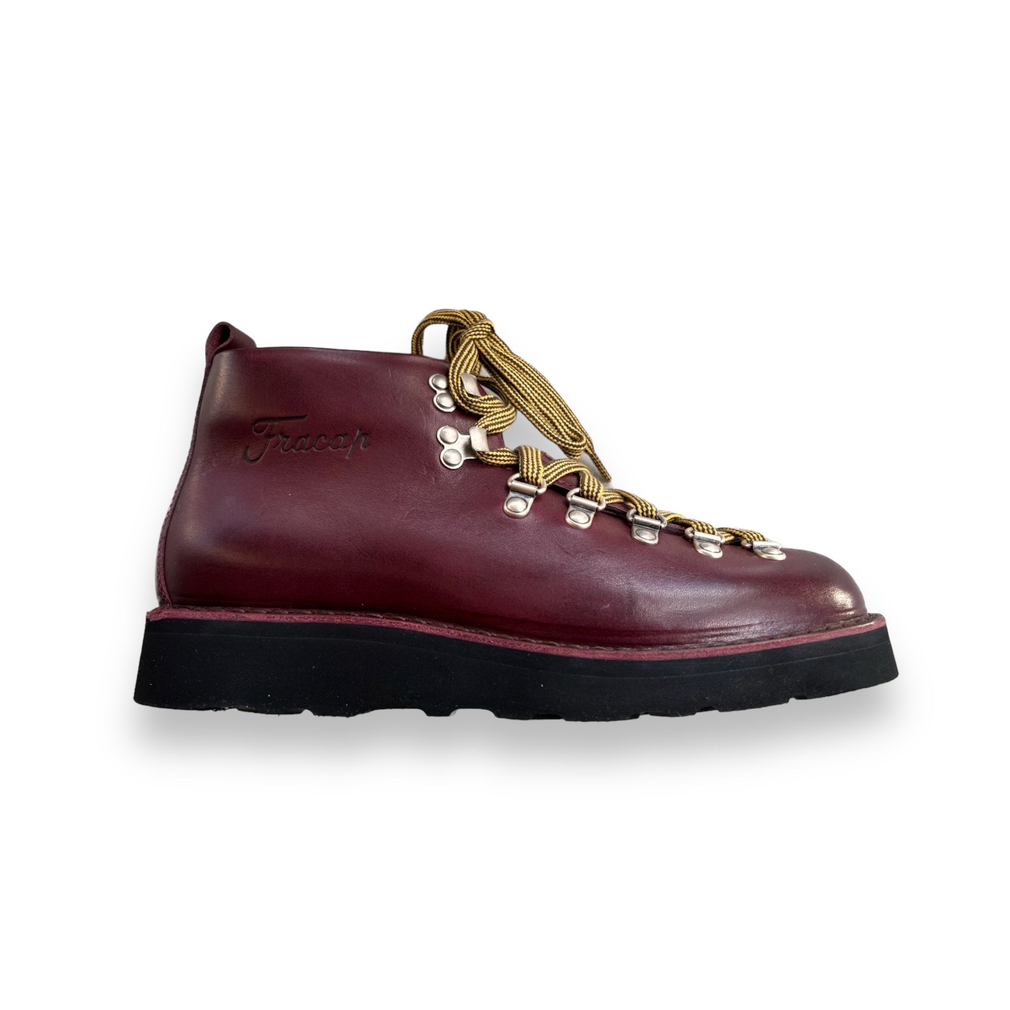 Buy online Fracap M120 Bordo Vibram Black Cristy Sole Steranko