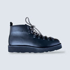 Fracap M120 Toscano Volanato Black / Cristy Black Vibram Sole - Steranko Clothing Manchester