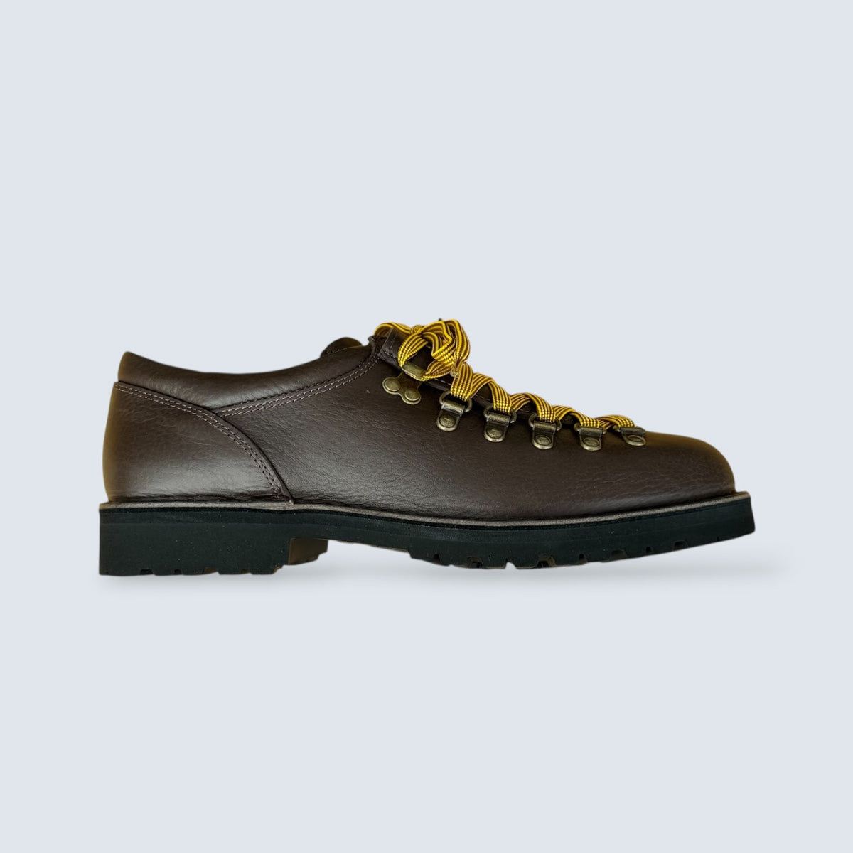Fracap M121 Toscano Volanato Moro / Black Vibram Vi-Lite Sole - Steranko Clothing Manchester