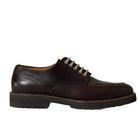 Fracap Postman Derby Shoes Brown - Steranko Clothing Manchester