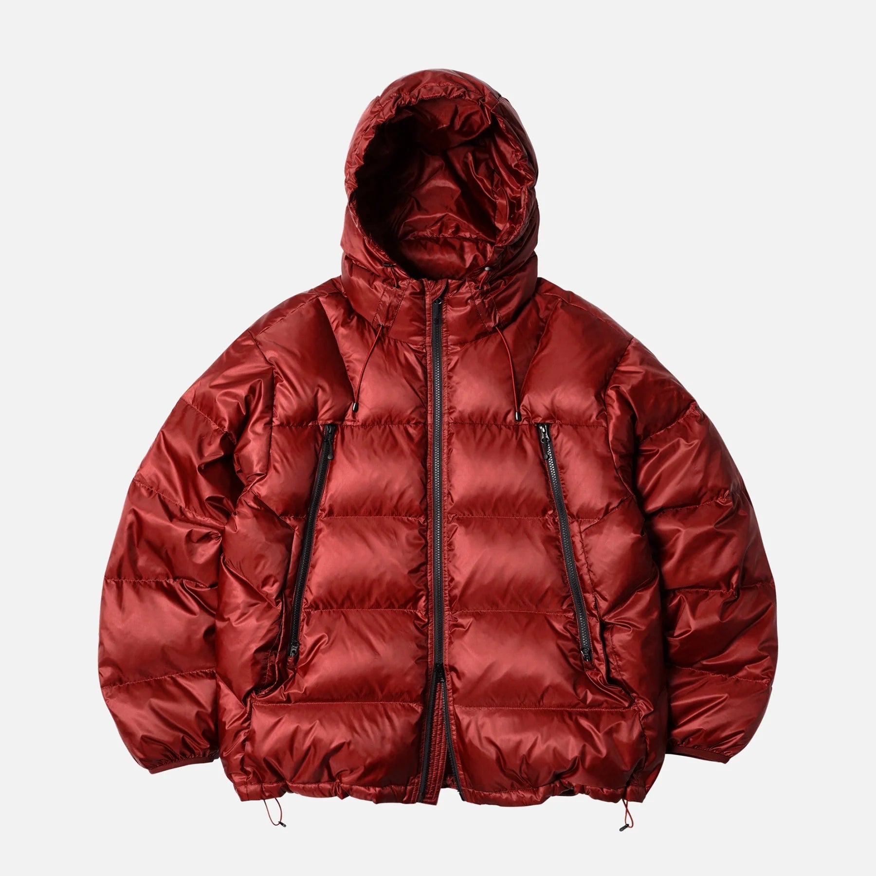 Frizmworks Altavia Down Parka Red - Steranko Clothing Manchester