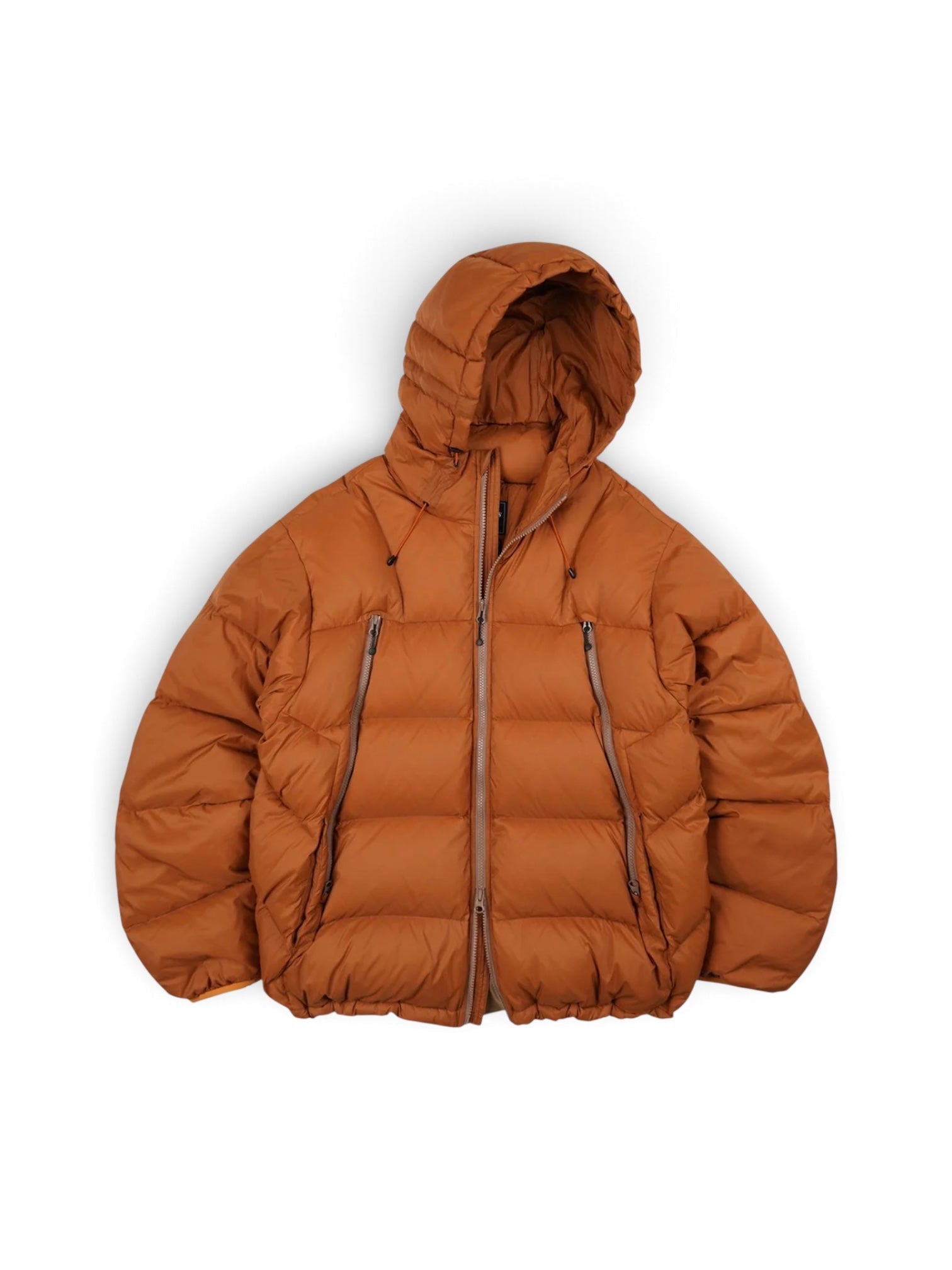 Frizmworks Altvia Down Parka Orange - Steranko Clothing Manchester