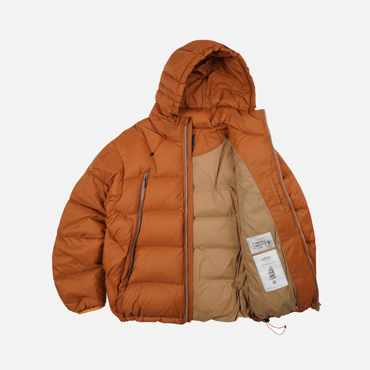 Frizmworks Altvia Down Parka Orange - Steranko Clothing Manchester