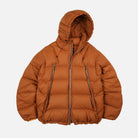 Frizmworks Altvia Down Parka Orange - Steranko Clothing Manchester