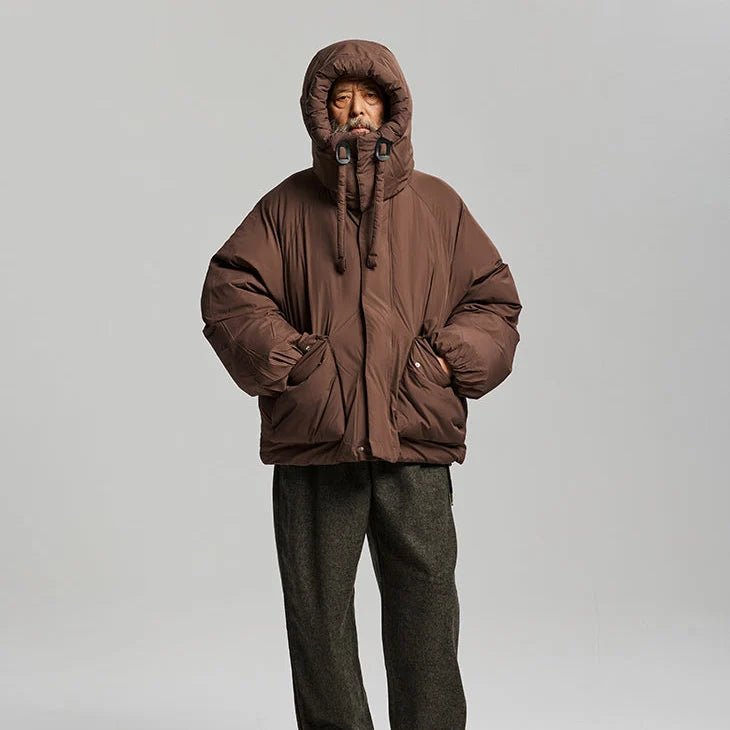 Frizmworks Boba Down Parker Brown - Steranko Clothing Manchester