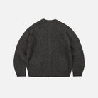 Frizmworks Brushed Wool Round Cardigan Brown - Steranko Clothing Manchester