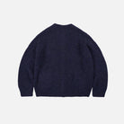 Frizmworks Brushed Wool Round Cardigan Purple - Steranko Clothing Manchester