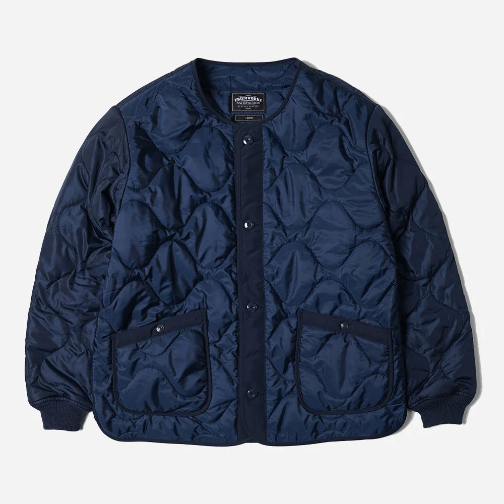 Frizmworks Field Liner Jacket Navy - Steranko Clothing Manchester
