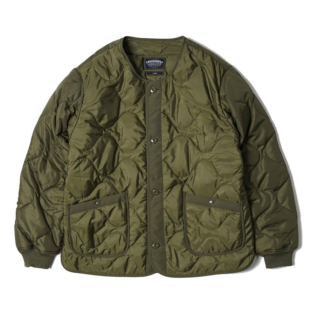 Frizmworks Field Liner Jacket Olive - Steranko Clothing Manchester