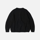 Frizmworks Heavy Wool Round Cardigan Black - Steranko Clothing Manchester