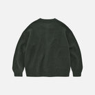 Frizmworks Heavy Wool Round Cardigan Forest Green - Steranko Clothing Manchester