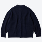 Frizmworks Heavy Wool Round Cardigan Navy - Steranko Clothing Manchester