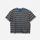 Frizmworks Horizon Stripe Tee Brown - Steranko Clothing Manchester
