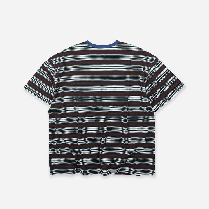 Frizmworks Horizon Stripe Tee Brown - Steranko Clothing Manchester