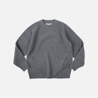 Frizmworks Kangaroo Round Pullover Knit Grey - Steranko Clothing Manchester
