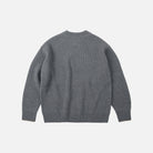 Frizmworks Kangaroo Round Pullover Knit Grey - Steranko Clothing Manchester