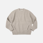 Frizmworks Kangaroo Round Pullover Knit Oatmeal - Steranko Clothing Manchester