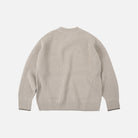 Frizmworks Kangaroo Round Pullover Knit Oatmeal - Steranko Clothing Manchester