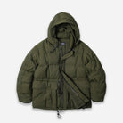 Frizmworks Karakoram Down Parka Dark Green - Steranko Clothing Manchester